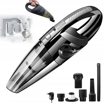 Vysavač VYSAVAČ Vysavač BEZDRÁTOVÝ RUČNÍ VYSAVAČ černý