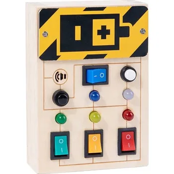 Obraz Montessori Hrací Deska Rozvíjející Dovednosti