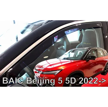 Plexi ofuk oken Ofuky oken - BAIC Beijing 5 5D r.v. 2020->, přední