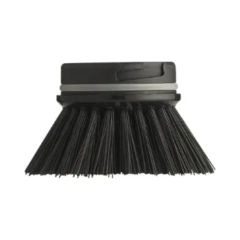 WC štětka Náhradní kartáč středně tvrdý, černá - Zone Denmark