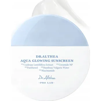 Přípravek na opalování Hydratační krém na opalování Dr.Althea Pro Lab Aqua Glowing Sunscreen