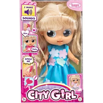 Panenka Panenka Bayer Design City Girl 93221AE 32 cm