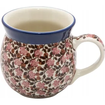 Hrnek Ceramika Artystyczna Bolesławiec keramika 220 ml