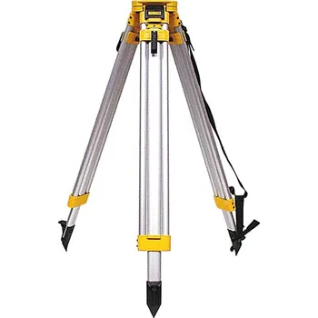 Měřící laser DeWALT DE0736 Třínohý stojan pro laserový přístroj 5/8", 1,07 m - 1,73 m extended_warranty
