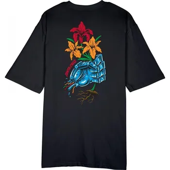 SANTA CRUZ triko - Wooten Bionic Oversized Black (BLACK) velikost: 6
