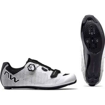 Pánské cyklistické tretry Silniční tretry s nášlapným systémem Northwave Storm Carbon 2, velikost vel. 42