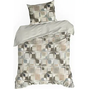 Povlečení Povlečení 140x200 2dílné bavlněný satén měkké oboustranné SPRING