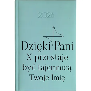 Kalendář Knižkový kalendář 2026 A5 FunnyCase modrý