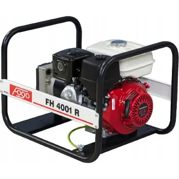 Elektrocentrála Benzínová elektrocentrála, přenosná, jednofázová Fogo 3600 W