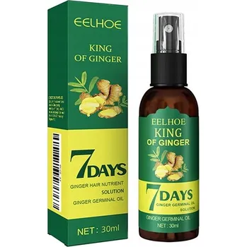 Vlasová regenerace Sprej pro růst vlasů, hydratuje a masíruje pokožku hlavy, regeneruje poškozené vlasy