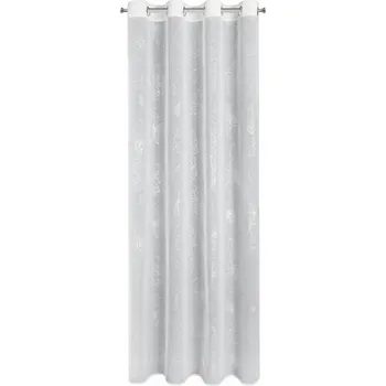 Obraz Kruhový Závěs 140 cm x 250 cm