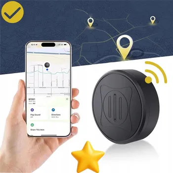 Lokátor MINI GPS LOKÁTOR 10x S MAGNETEM PRO MOTORKU, DĚTI, ZVÍŘATA