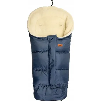 Příslušenství pro přepravu dětí SPACÍ PYTEL COMBI 3v1 VLNA - NAVY (MODRÝ)