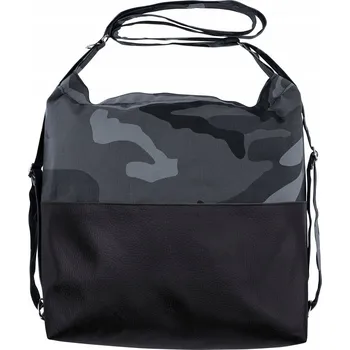 Školní batoh Allbag šedý