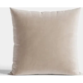 Povlak na dekorativní polštářek VELVI Dekorační povlak na polštář 40x40 cm žlutý