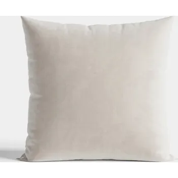 Povlak na dekorativní polštářek VELVI Dekorační povlak na polštář 40x40 cm žlutý