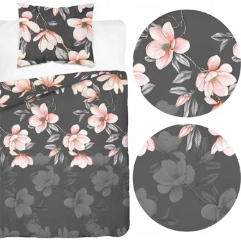 Povlečení Povlečení flanel 140x200 KVĚTINY SILNÉ 160 g