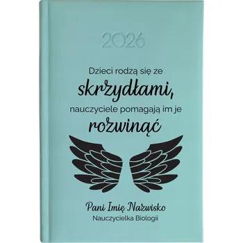 Kalendář Knižkový kalendář 2026 A5 FunnyCase modrý