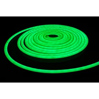 LED osvětlení MW-NS-0816-RGB-12V: NEON FLEX LED RGB 12V 9W/m: NEON FLEX LED RGB 12V 9W/m