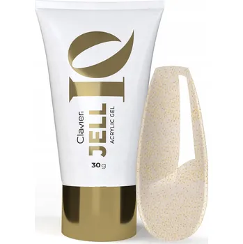 Lak na nehty AKRYLOŽEL PRO STAVBU A PRODLOUŽENÍ NEHTŮ AcrylGel Flexy Gel POWDER GEL 30g