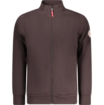 Pánská mikina Pánská hnědá mikina na zip NORWAY 1963 Other 3440398