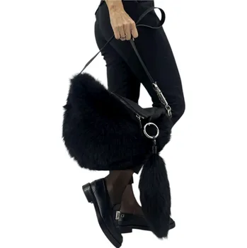 Golfový bag BURBERRY Black Shoulder Bag