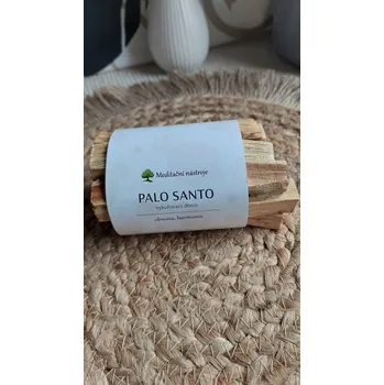 Čajovna Vykuřovací dřívka Palo Santo 10 ks