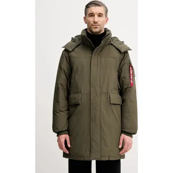 Pánská bunda Bunda Alpha Industries 148124 zelená 87X, vel. XL