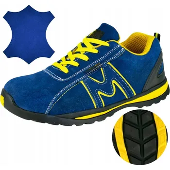 Pracovní obuv Pracovní polobotky Specto Kožené Sportovní bez ocelové špičky, velikost 45