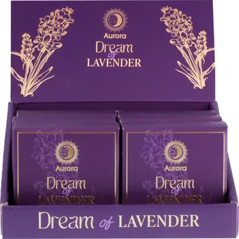 Mýdlo AURORA Dream Lavender dvoubarevné koupelové mýdlo 150g
