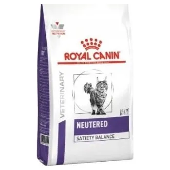 Krmivo pro kočku Royal Canin Neutered Satiety Balance 400 g Krmivo pro kočky po sterilizaci