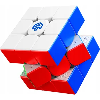 Hlavolam PROFESIONÁLNÍ MAGNETICKÁ KOSTKA 3x3x3 GAN 14 Maglev Frosted