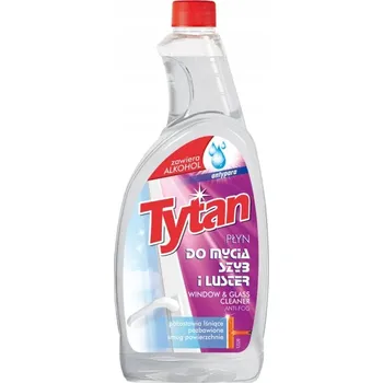 Tytan čistič na okna a zrcadla 0,75l