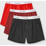 3PACK Trenýrky Calvin Klein Cotton Stretch Slim Fit