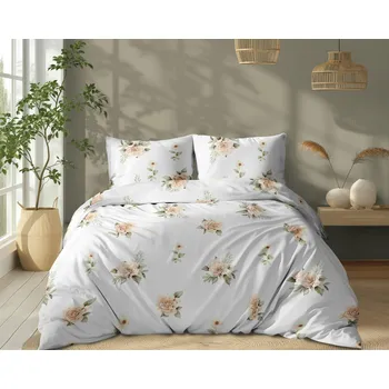 Povlečení Bavlněné Povlečení 220x200 5342A 100% BAVLNA