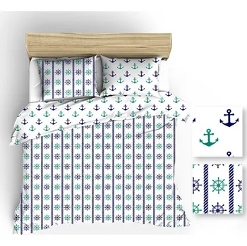 Povlečení Sada povlečení Extrapościel 160 x 200 cm vícebarevné