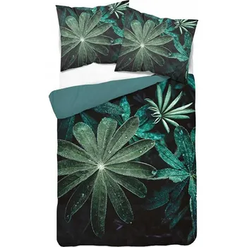 Povlečení Povlečení ze saténového mikrovlákna 100% Polyester 160x200 4372A