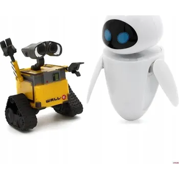Sada 2 figurek Wall-e a Eva