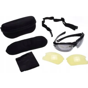 Motocyklové brýle LEOSHI Motocyklové brýle s vyměnitelnými skly