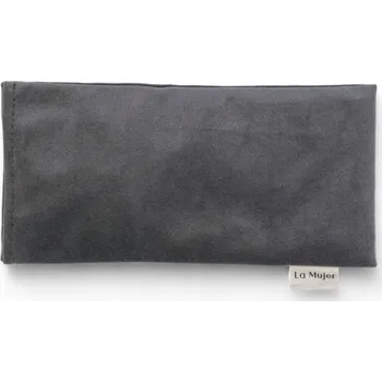 Polštář Relaxační polštářek s levandulí a lněným semínkem - šedý