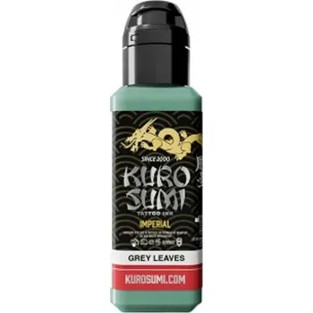 Tetovací barva Kuro Sumi Imperial Grey Leaves 22ml
