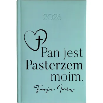 Kalendář Knižkový kalendář 2026 A5 FunnyCase modrý