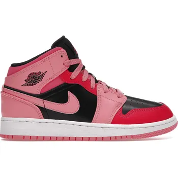 Dámské tenisky Air Jordan 1 Mid Coral Chalk (GS) Velikost: 38 554725-662