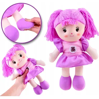 Panenka Panenka Zuzka 33 cm, levandulové šaty ZA3853