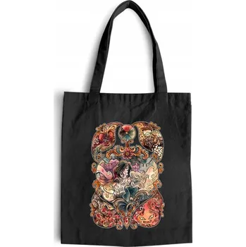 Taška s motivem filmů, her, knih, komiksů, hudby, mangy a anime