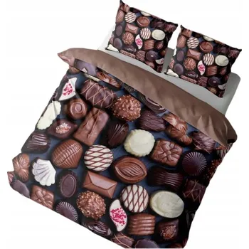 Povlečení Sada povlečení Detexpol 160 x 200 cm, vícebarevné