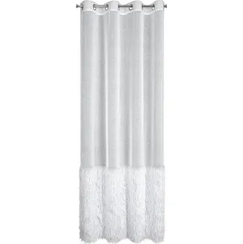 Prostěradlo Klasická záclona polyester 140 cm x 250 cm