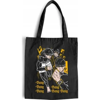 Taška s motivem filmů, her, knih, komiksů, hudby, mangy a anime