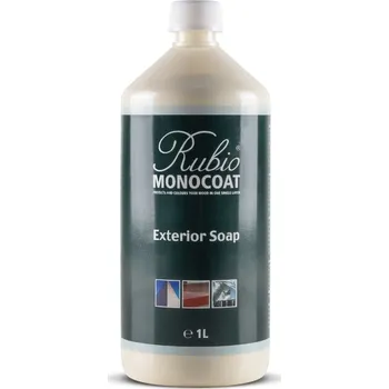 Olej na dřevo Rubio Monocoat Exterior Soap - Mýdlo Pro Exteriér S Výživným Účinkem, 1l