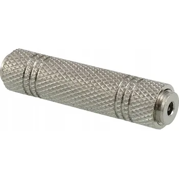 Elektrická zásuvka Spojka mikro Jack 2,5mm 4-pólová kovová Zásuvka-Zásuvka